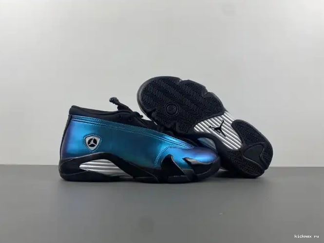 Rep Kickmax 14 WMNS DH4121-300 Jordan Air Low Letter Love 0417